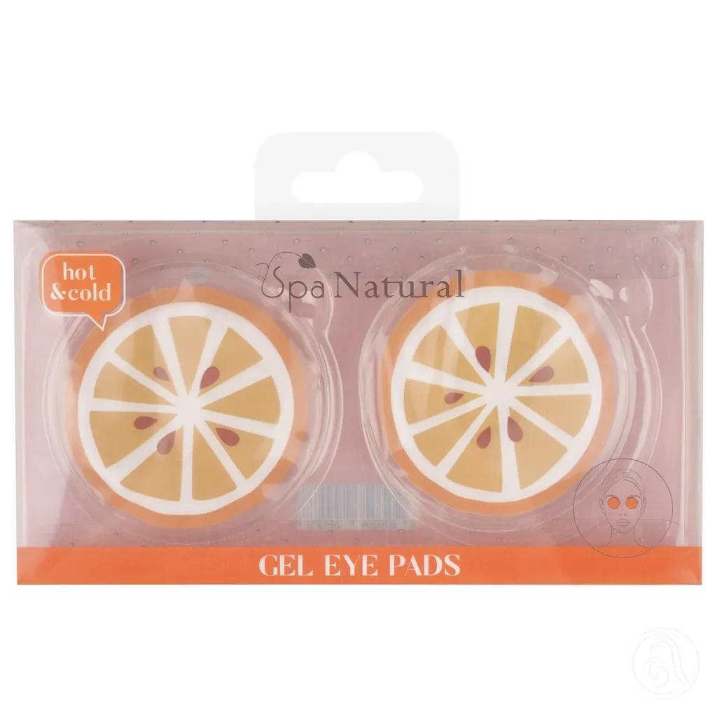 Spa Natural Gel jastučići za oči Hot & Cold, Grejpfrut
