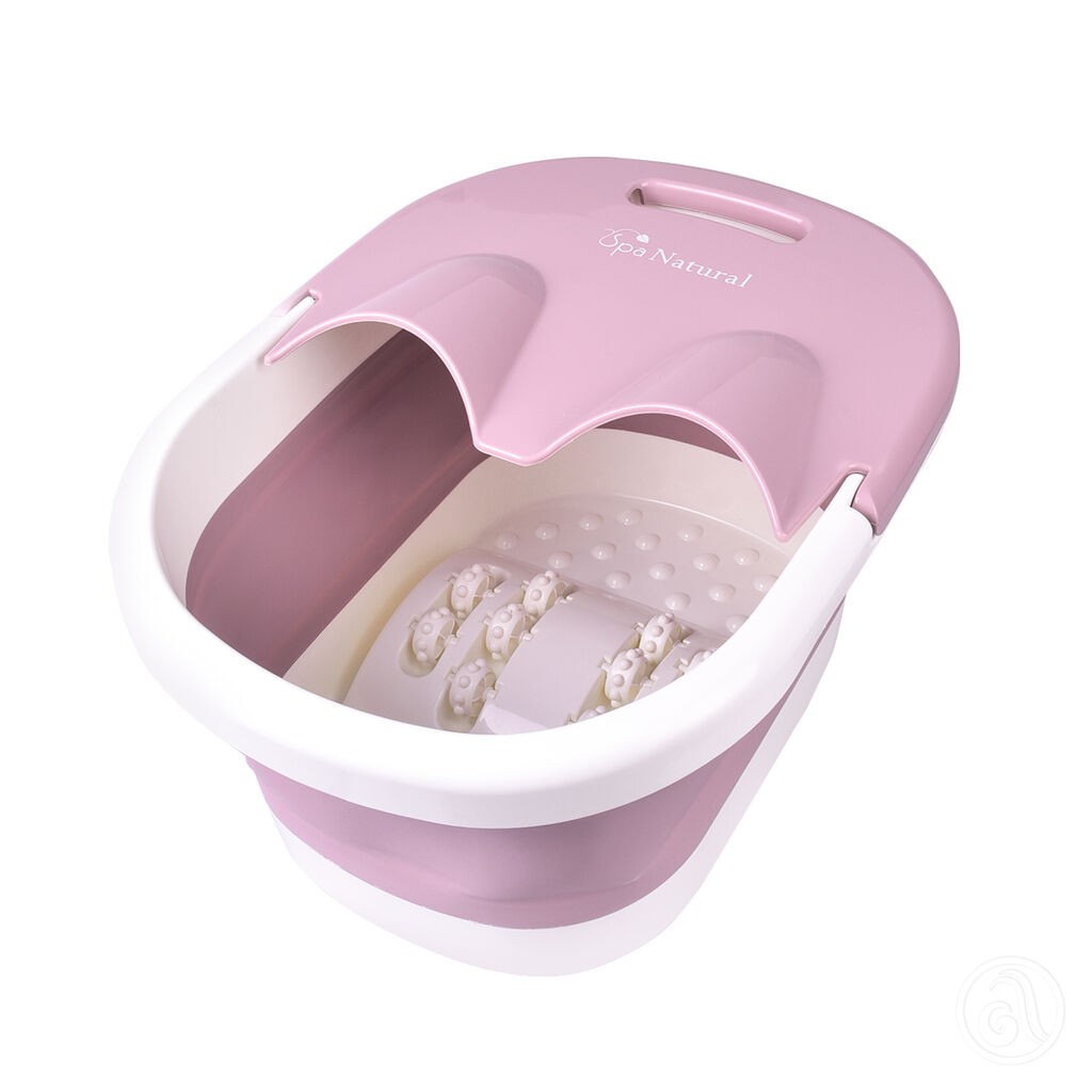 Spa Natural Sklopiva kadica za pedikir SN-04,Roza