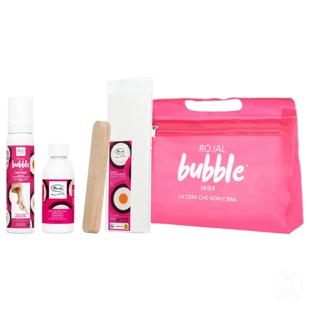 Roial Putni set za depilaciju Bubble, Šea puter