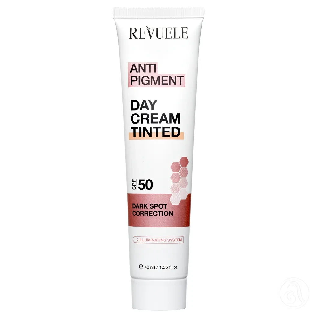 Revuele Tonirana dnevna krema za lice Anti Pigment, SPF 50