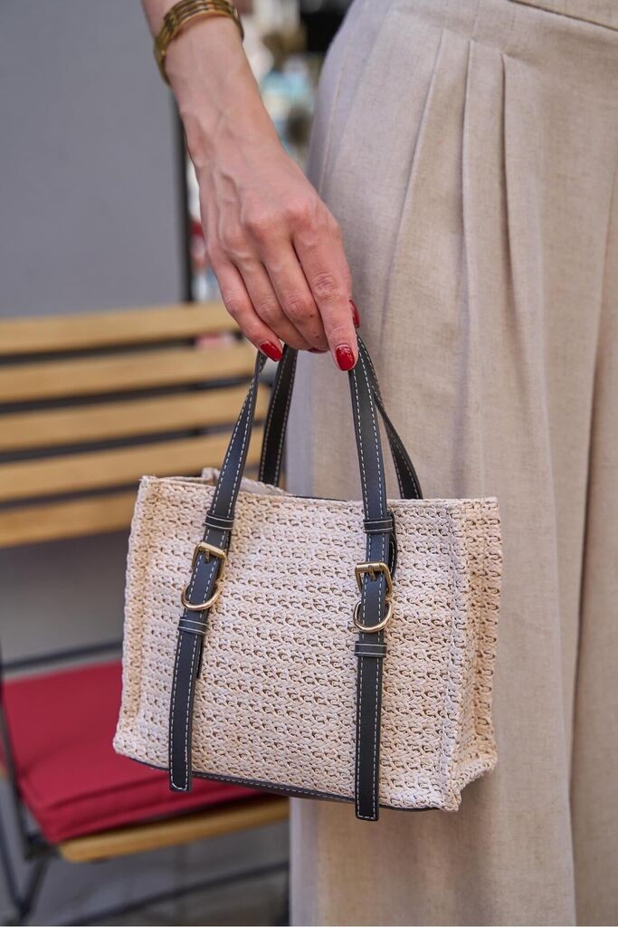 Bagmori Ženska torba MK1020225SV10-020, Krem-smeđa