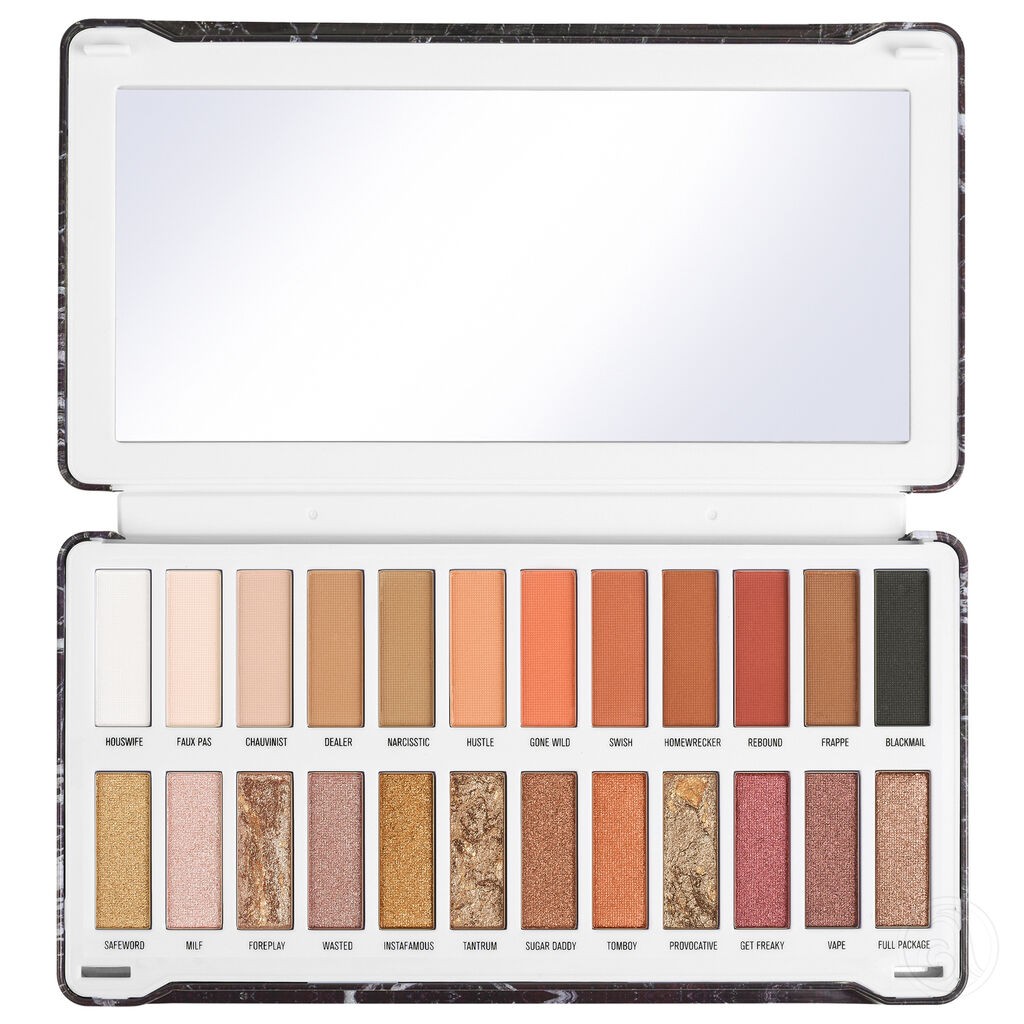 Makeup Obsession Paleta Obsessive Eyes, 24G