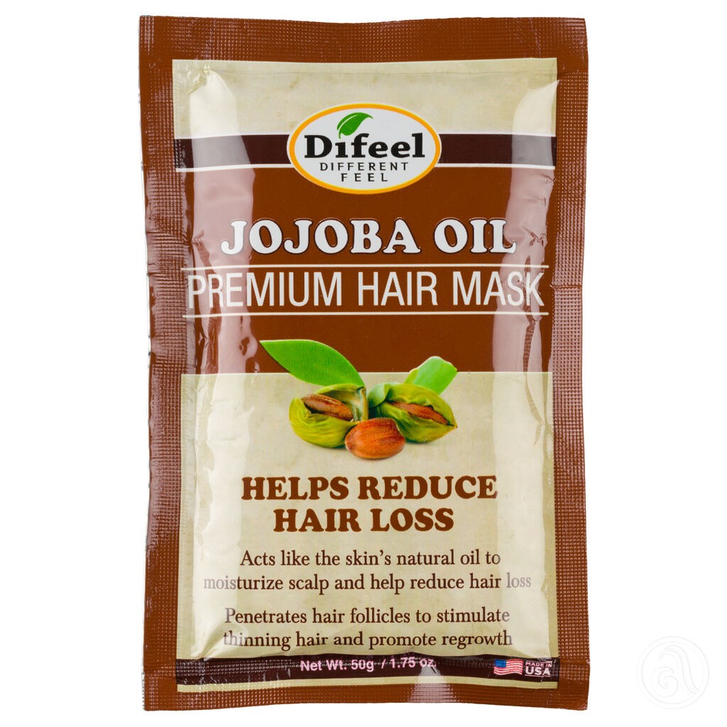 Difeel Maska protiv opadanja kose Ulje jojobe, 50G