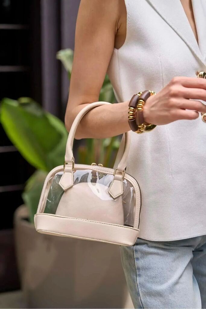 Bagmori Ženska torba MK1020225SV10-023, Krem