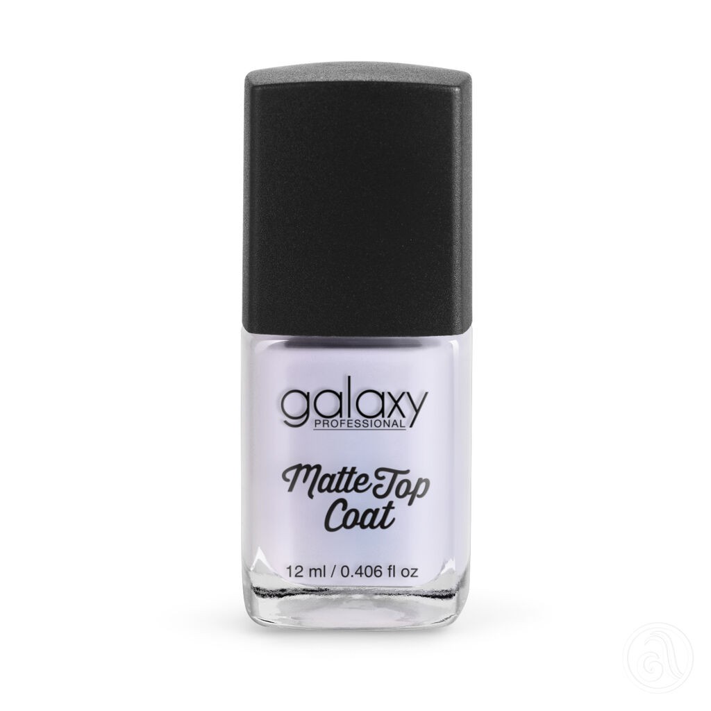 Galaxy Professional Gel za nokte Matte Top Coat, 12Ml, Standard