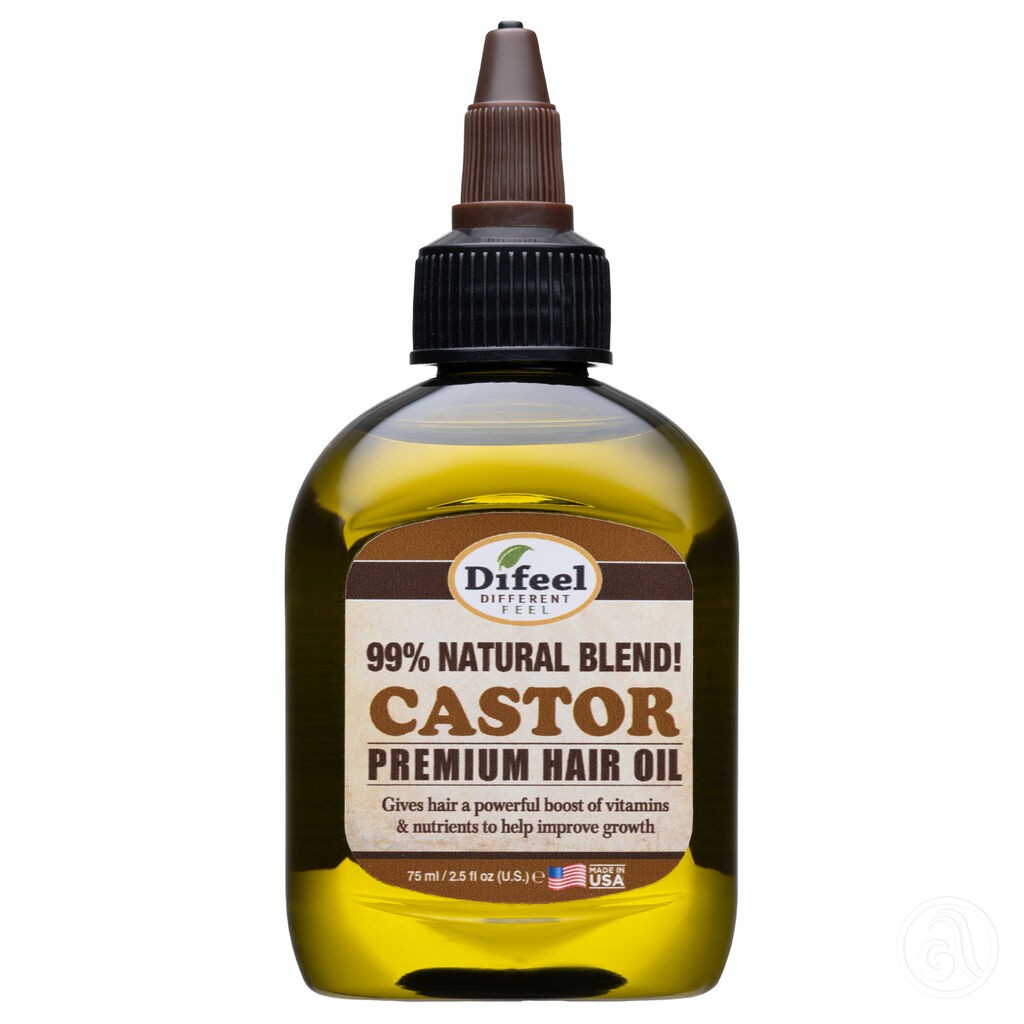 Difeel Ricinusovo ulje za kosu, 75Ml