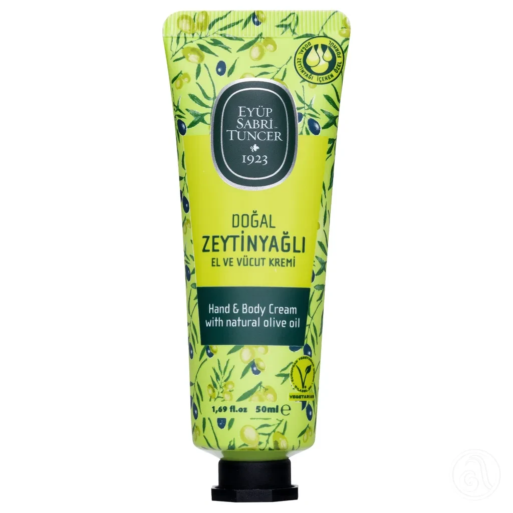 E.S.T. Eyup Sabri Tuncer Krema za ruke i tijelo, Maslinovo ulje, 50ml