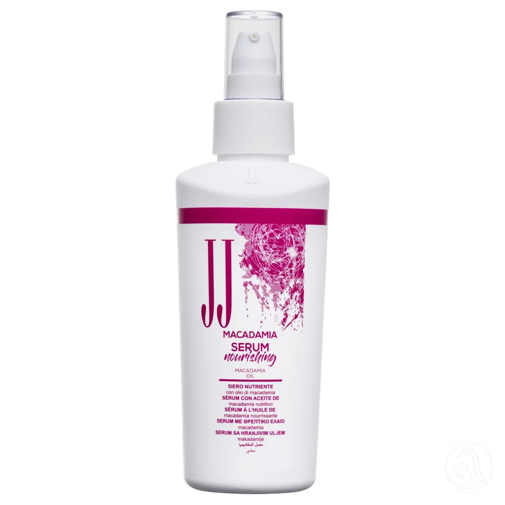JJ's Hranljivi serum za kosu, Ulje makadamije, 150ml