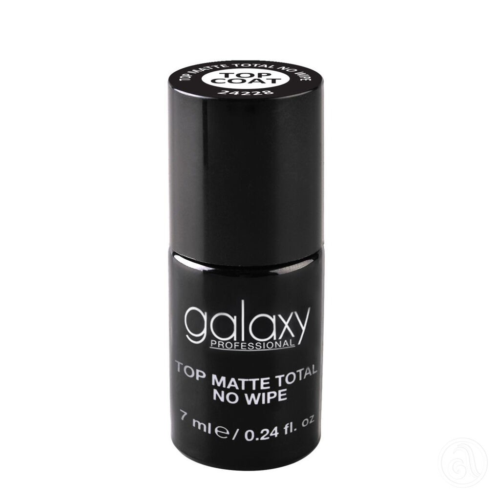 Galaxy Professional UV/LED Top Coat No Wipe Matte, 7Ml, Standard