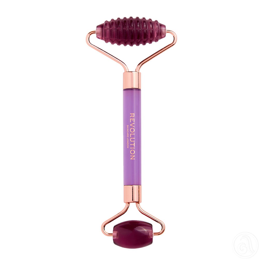 Revolution Teksturirani roler za lice,Ljubičasto-rozi