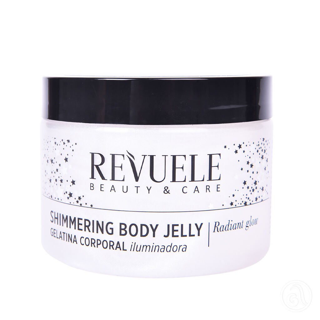 Reveule Hidratantni gel za tijelo Radiant Glow Silver Shimmer, 400Ml