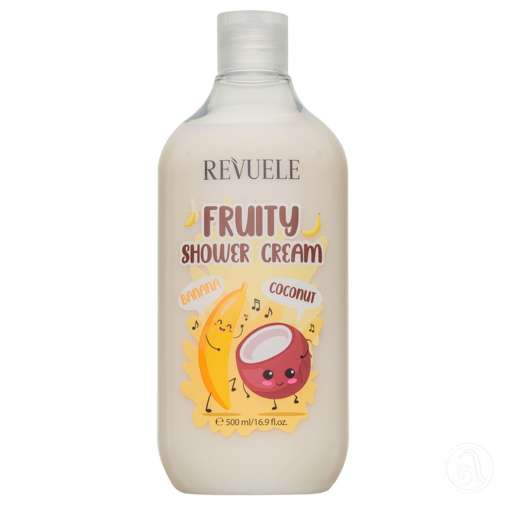 Reveule Gel za tuširanje Fruity Banana & Coconut, 500Ml