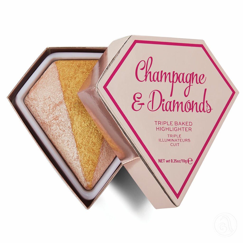 Revolution Hajlajter Diamond Champagne & Diamonds, 10G