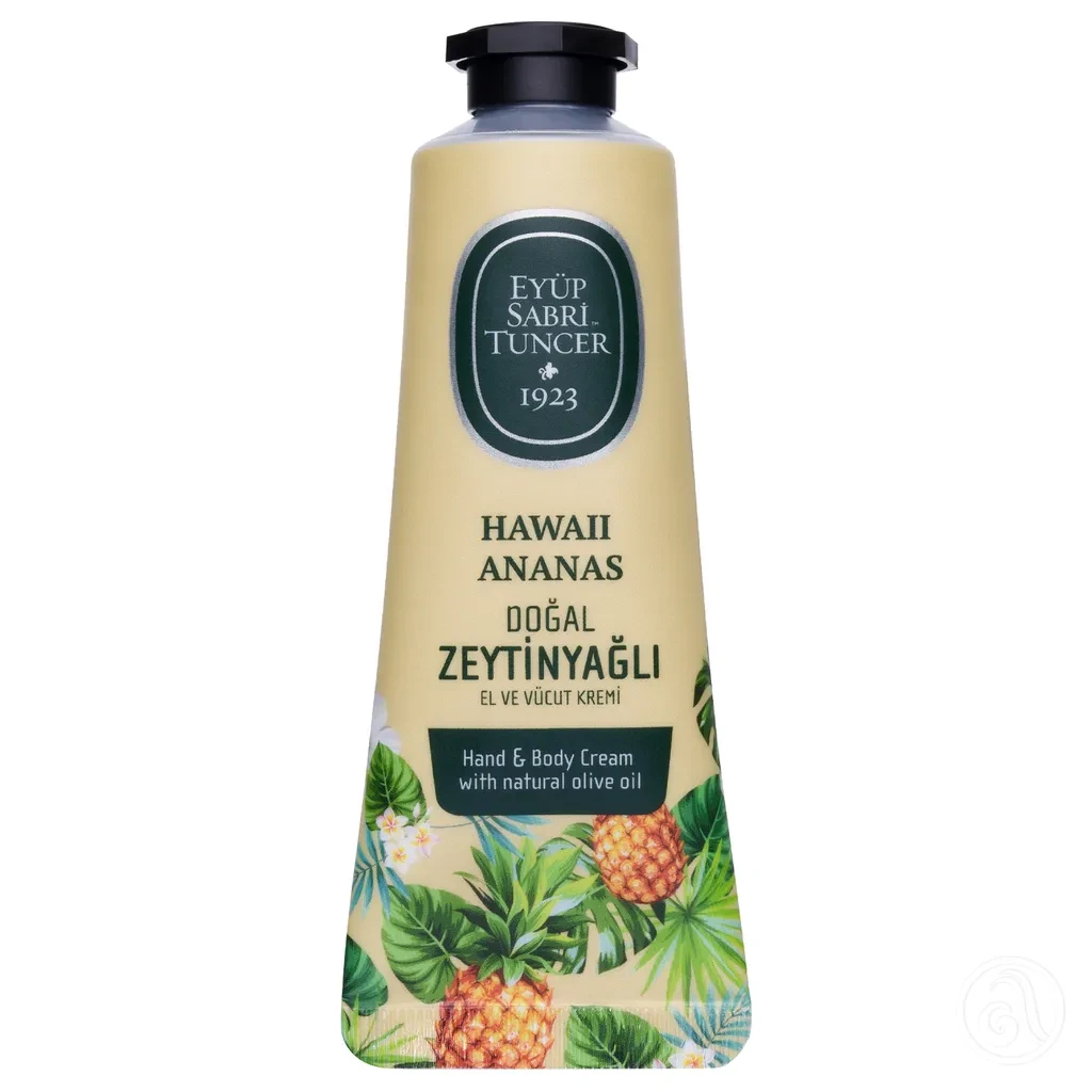 E.S.T. Eyup Sabri Tuncer Krema za ruke i tijelo, Havajski ananas, 50ml