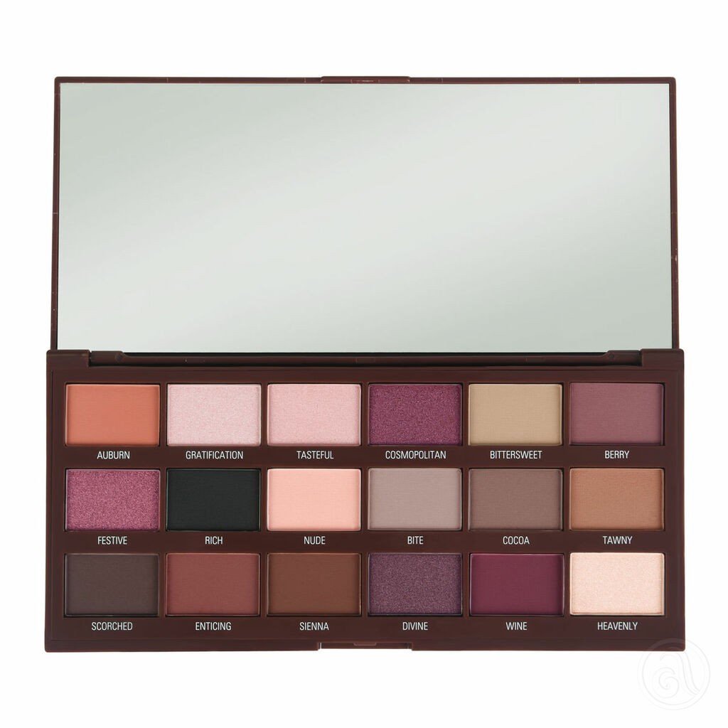 Revolution Paleta Cranberries & Chocolate, 18G