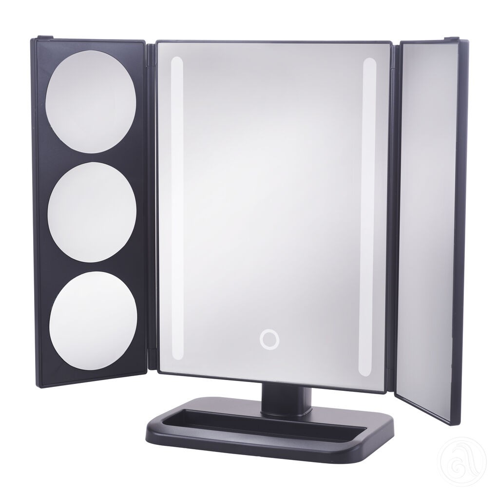 Accessories Uveličavajuće Kozmetičko Ogledalo MR-L30133U, Sa LED Svjetlom