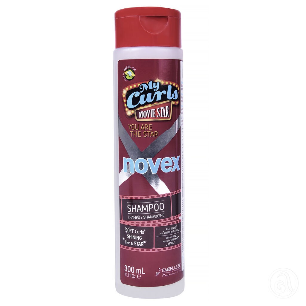 Novex Šampon za kovrdžavu kosu My Curls Movie Star, 300Ml