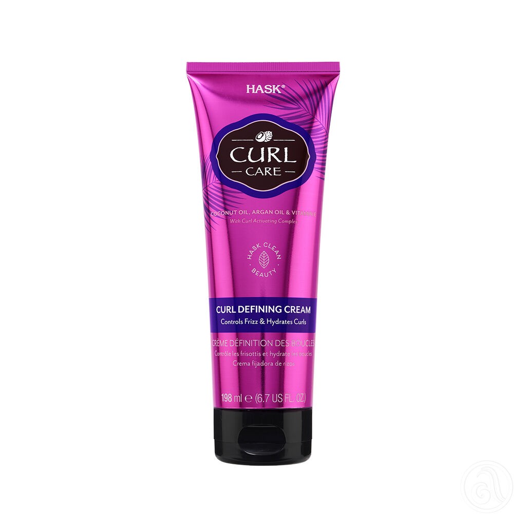 Hask Krema za definisanje lokni Curl Care, 198Ml