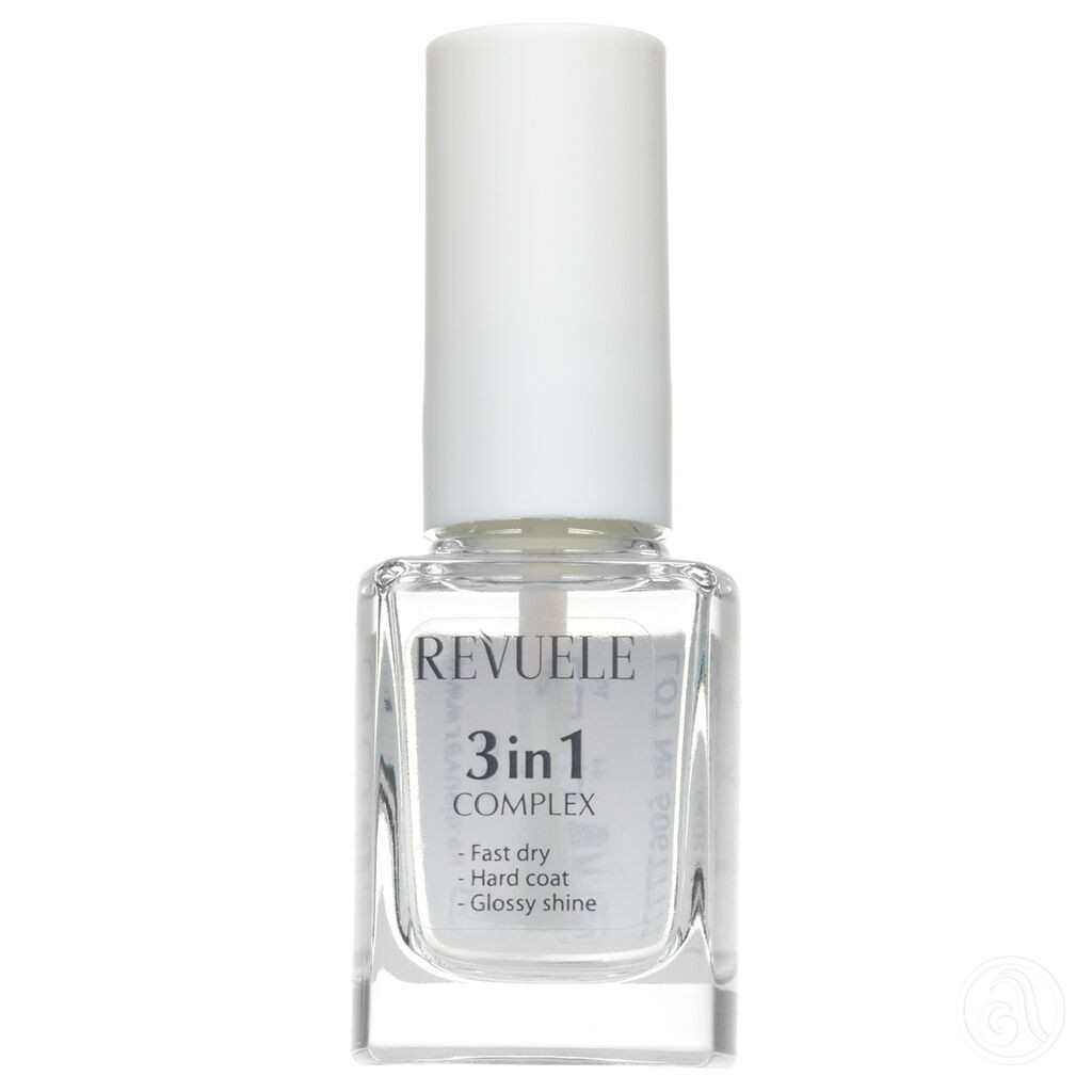 Reveule 3u1 Complex tretman za jačanje i sjaj noktiju, 10Ml