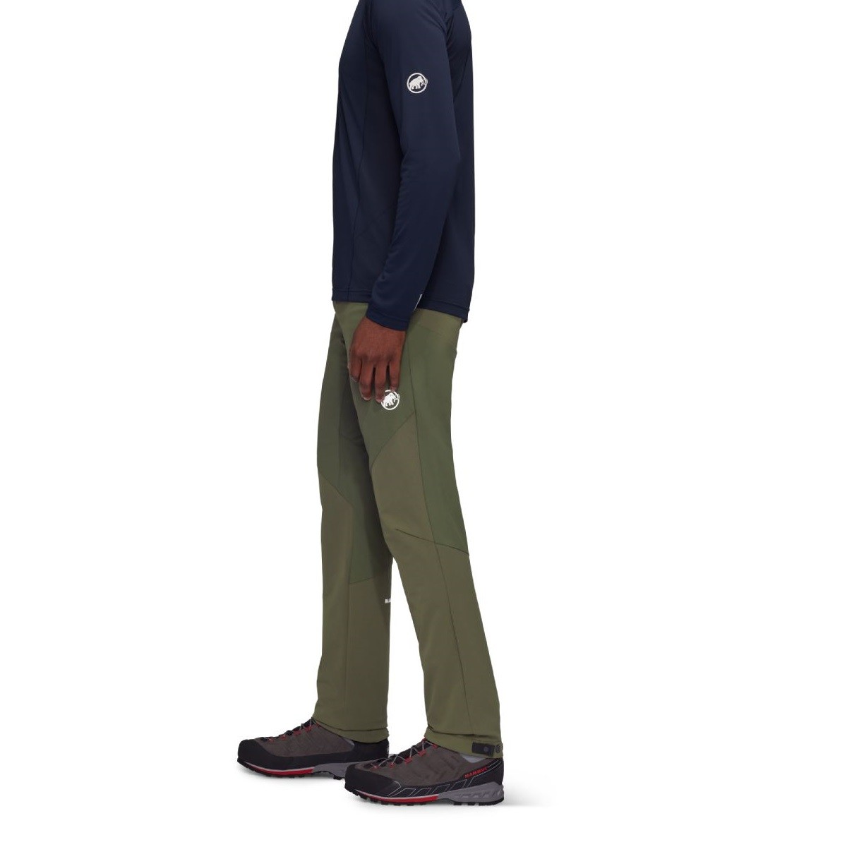 MAMMUT Muške hlače Courmayeur So, Zelene