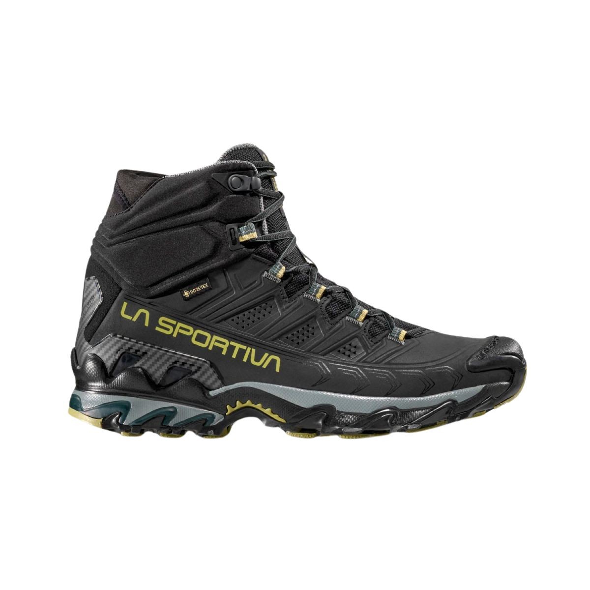 LA SPORTIVA Muške patike Ultra Raptor II Mid Leather GTX, Crne