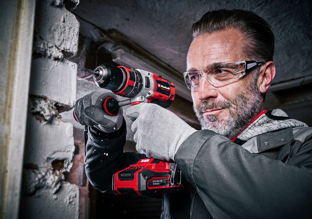 EINHELL PXC aku udarna bušilica TP-CD 18/80 Li-i BRUSHLESS - Solo