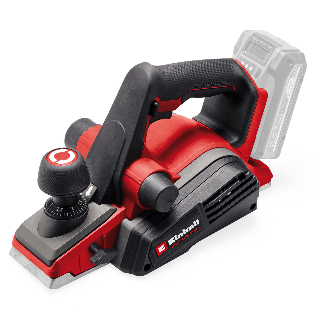 Einhell Aku ručna blanjalica blanja Power X-Change TP-PL 18/3 Li BL - Solo