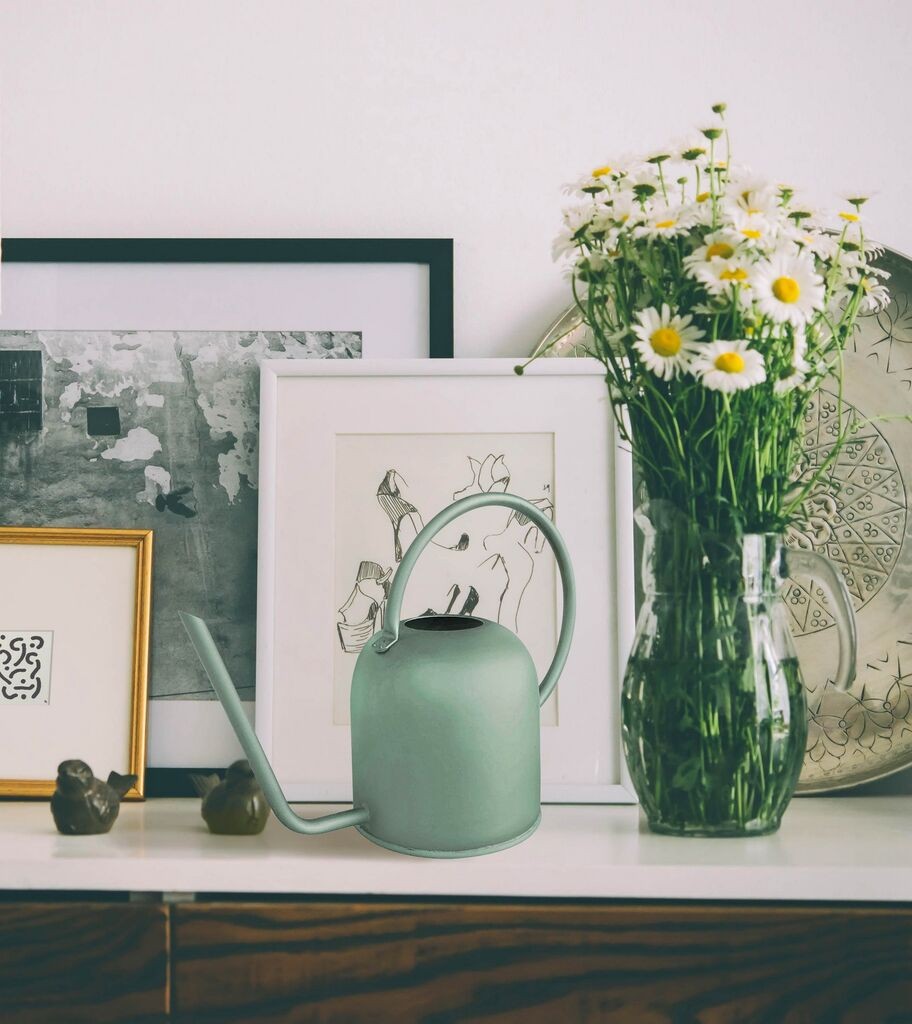 Aberto Design Kanta za zalijevanje cvijeća SLK0013, 1,5l, 13x13x14cm, Zelena