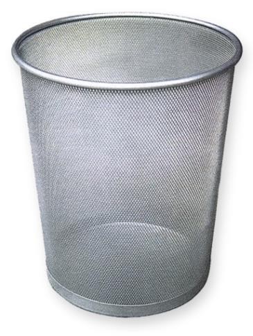 Optima Basket, mrežasta kanta siva 22681s