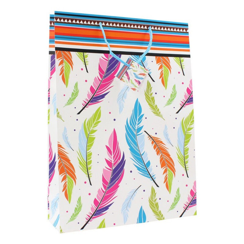 Eureka Jumbo ukrasna torba Pero