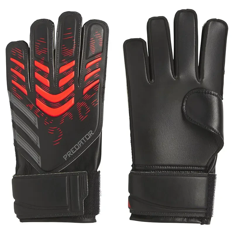 Adidas Golmanske rukavice za dječake Pred Gl Thorn J, crno-crvene
