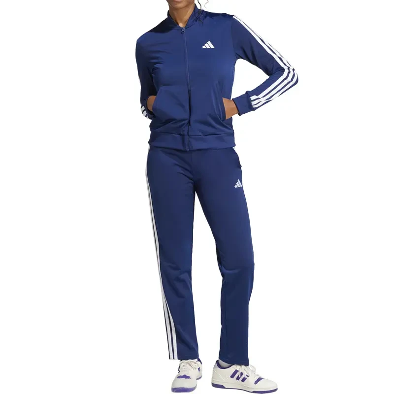 Adidas Ženska trenerka W 3S Tr Ts, tamnoplava