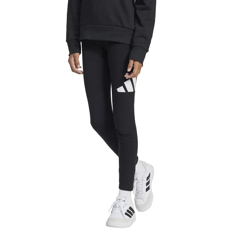 Adidas Helanke za djevojčice Jg Bl Leg 230, crne