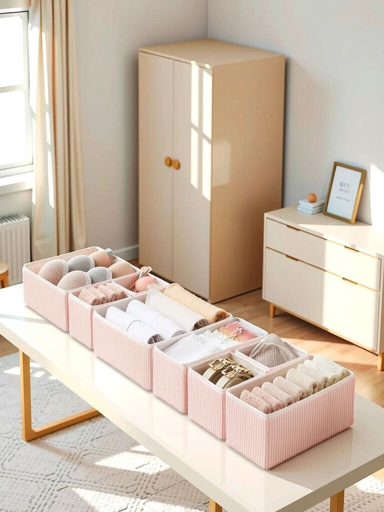 Aberto Design Set korpa za odlaganje YLC-P035-p, 8 dijelova