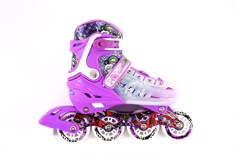 Vibes Podesivi roleri za djevojčice, Rozi