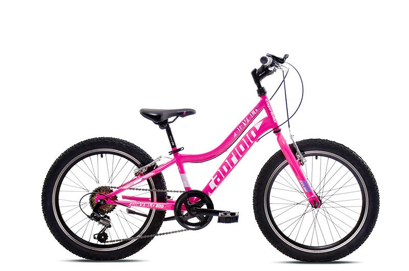 Capriolo Dječiji bicikl Diavolo 200, Rozi