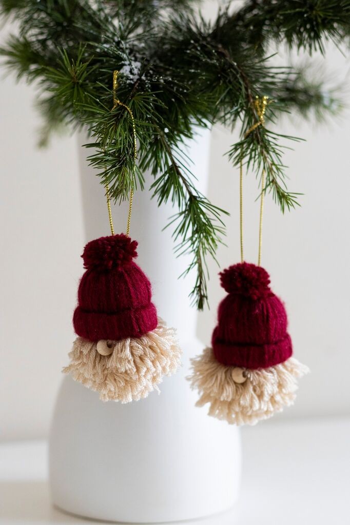 Aberto Design Set novogodišnjih ukrasa BSY112, 2 komada, šareni