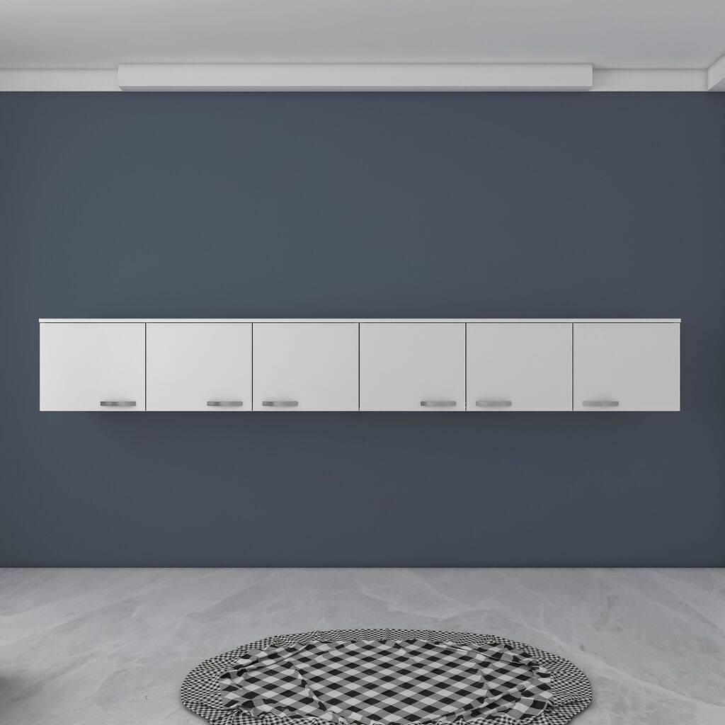 Hanah Home Kuhinjski element BA132-3834, 243x45x48,3 cm, Bijeli