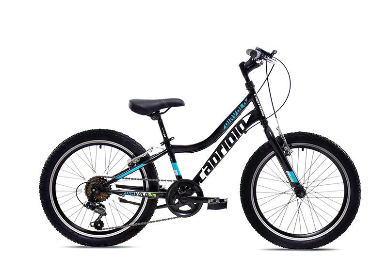 Capriolo Dječiji bicikl Diavolo 200, Crni