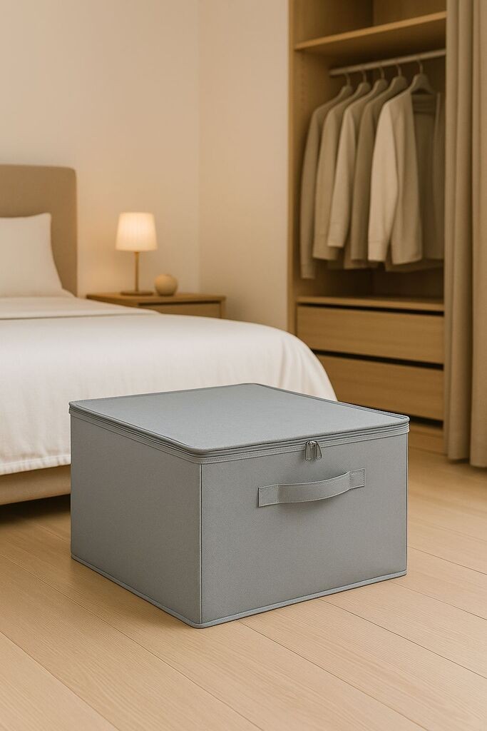 Aberto Design korpa za odlaganje YLC.D.H-030, 42x23x35cm, siva