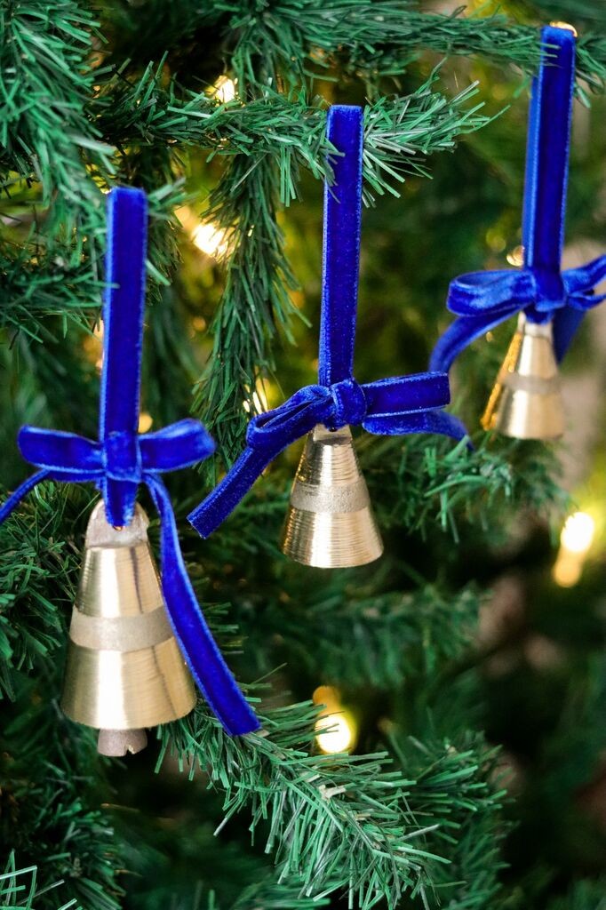 Aberto Design Set novogodišnjih ukrasa BSY226, 3 dijela, srebrna boja