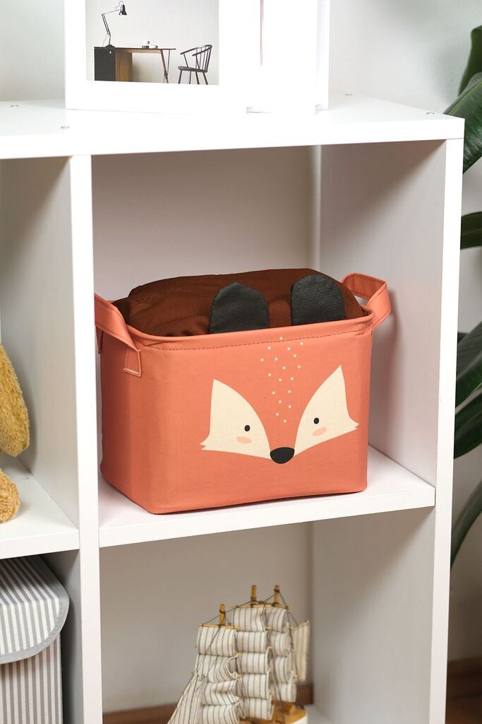 Aberto Design korpa za odlaganje YLC-S075, 25x15x18cm, narandžasta