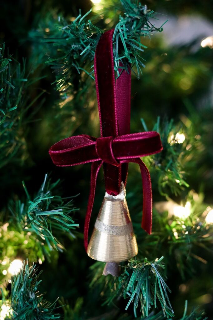 Aberto Design novogodišnja dekoracija BSY241, srebrne boje