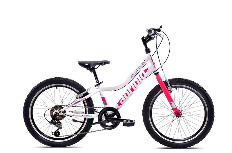 Capriolo Dječiji bicikl Diavolo 200, Bijeli