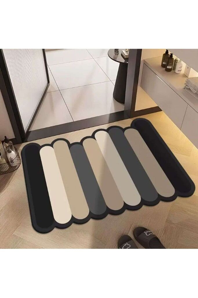 L'essentiel Maison Kupaonski tepih Redora, 60 x 100 cm, šareni