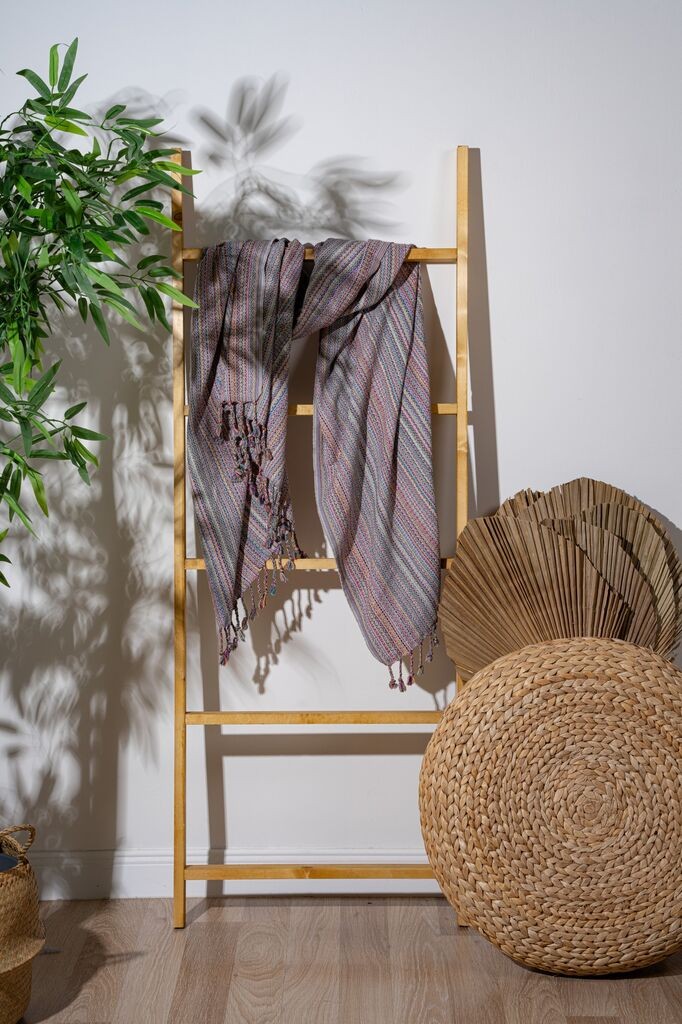 L'essentiel Maison Ručnik za plažu Otantik, 90x175 cm, siva