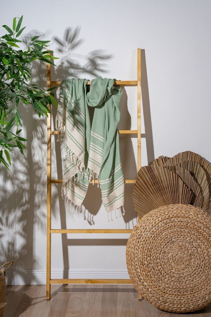 L'essentiel Maison Peškir za plažu New Diamond, 90x170 cm, Svijetlozelena