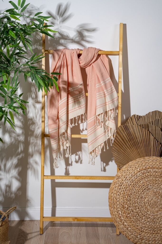 L'essentiel Maison Peškir za plažu New Diamond, 90x170 cm, Boja kajsije