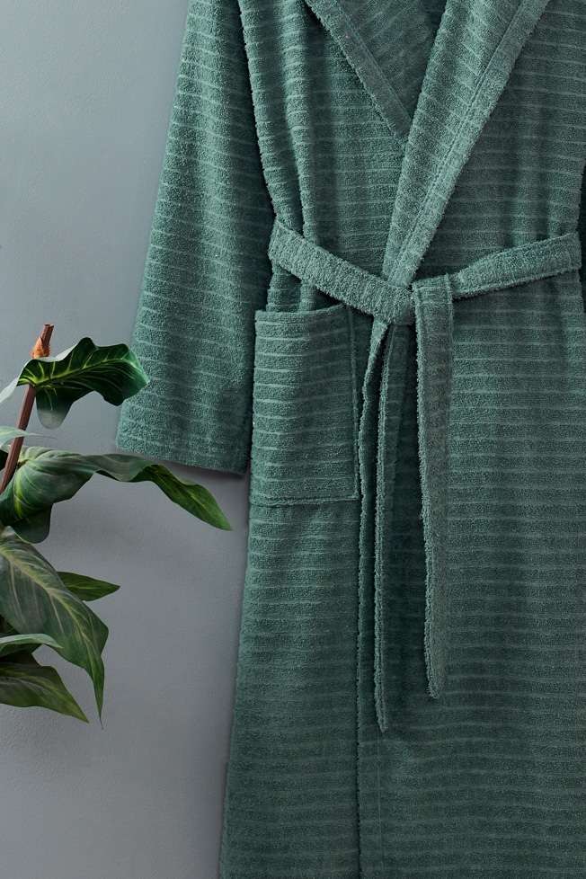 L'essentiel Maison Bademantil Doga, svijetlozelena