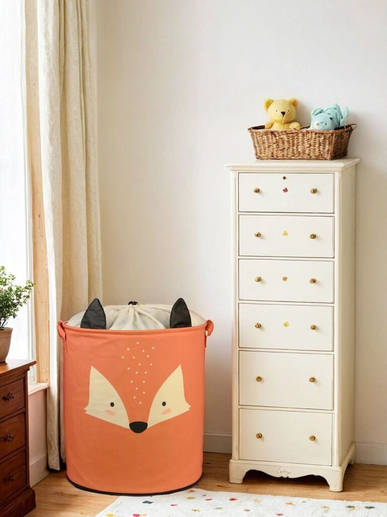 Aberto Design korpa za odlaganje YLC.S.B.012, 37x40x37cm, narandžasta